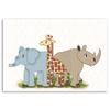 Canvas Print Africa Animals