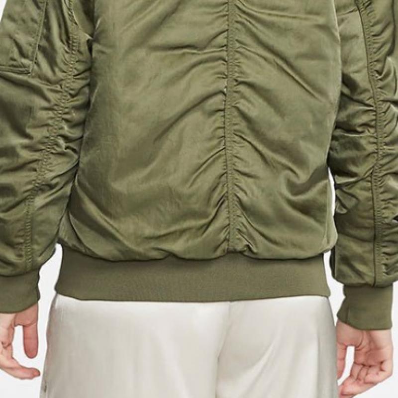 Nike Джемпер на молнии женский S varSity бомбер куртка Dv7877 222 S2301