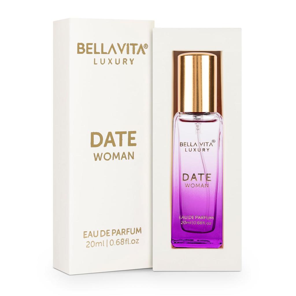 Женские духи Bella Vita Luxury Date Eau De Parfum с розовым перцем,