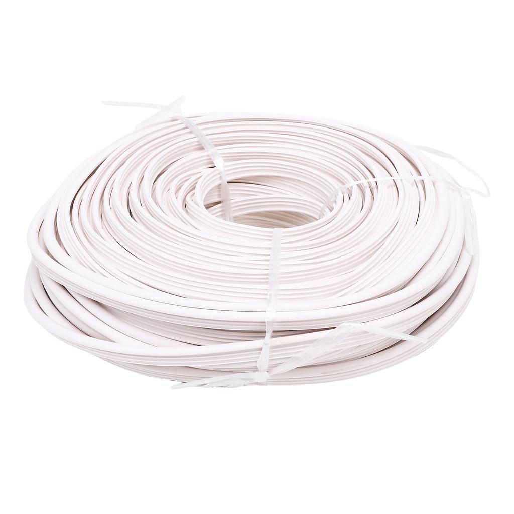 Pool Liner Lock White 120ft PVC Roll Pool Liner Bead Lock for In Ground Above Ground Swimming Pool