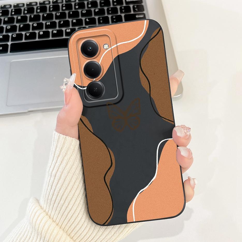 For Xiaomi Redmi 15 5G Case Luxury Art Painted Cover Shockproof Soft TPU Phone Case For Xiaomi Redmi 15 Redmi15 4G Fundas Bumper