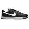 Nike Dunk Brandy Abrasion Resistant Slip Resistant Low top Skateboard Shoes Men's Black White 355152-017(Team210-C)