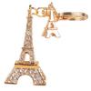Брелок для ключей с двойной Эйфелевой башней, подвесной брелок для сумки