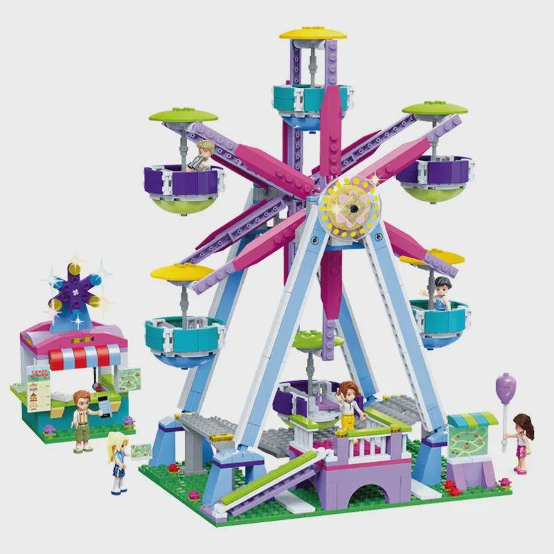 Совместимо с Лего: Goody 9611 Princess Fantasy Castle Building Blocks - Головоломки для девочек