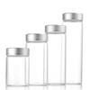 Мини-стеклянные герметичные банки Прозрачная стеклянная герметичная банка Прочная стеклянная бутылка для хранения