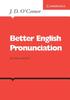 The Better English Pronunciation Book