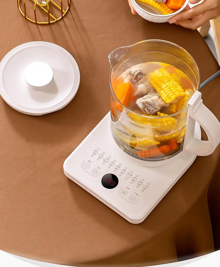Zhigao CHIGO Health Pot Multi functional Home Flower Tea Pot Tea Boiling Machine Water Bottle Insulation Milk Mixing Device