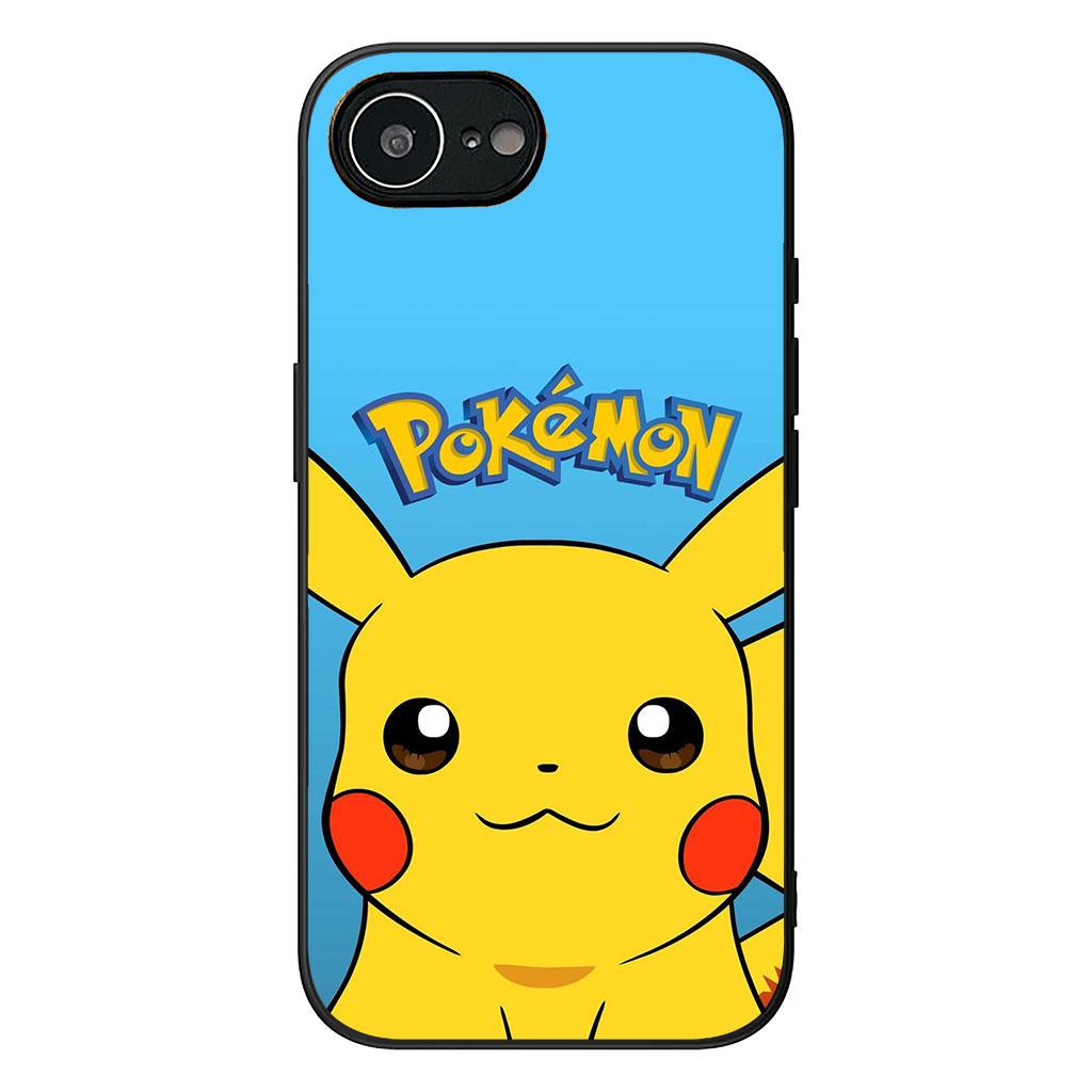 Lovely Cartoon P-Pokemons P-Pikachus Psyduck for Xiaomi Poco F7 F6 F8 Ultra F5 X7 X6 X5 X3 NFC M7 M6 Pro C85 C75 C65 C71 Case