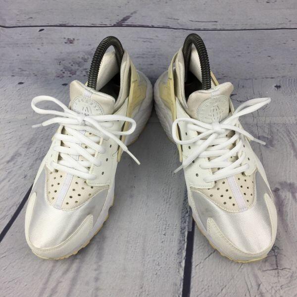 Nike Air Huarache Ultra Run Sneakers White 24.0(USED)