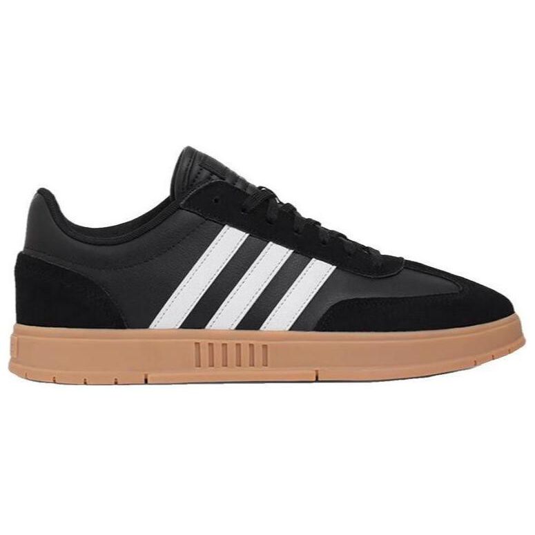 Adidas Gradas Black White Gum Unisex Sneakers Core-Black Cloud-White Silver-Metallic IE9045
