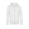 Mens King Zipped Hooded Sweatshirt