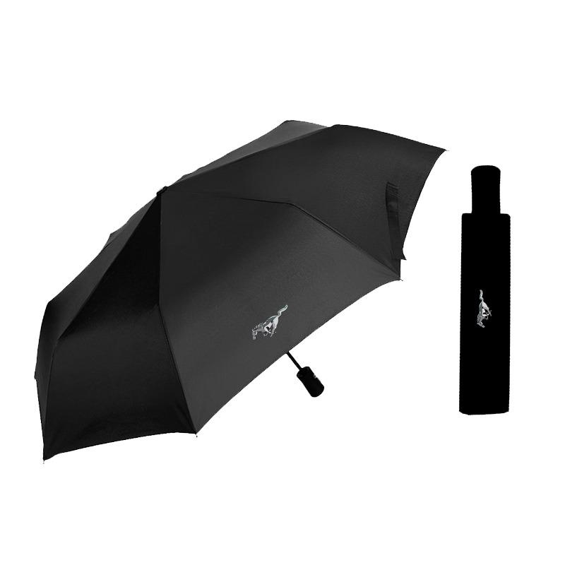 Folding Automatic Umbrella Rain Car Large Business 3Folding Umbrellas For Ford Focus Mk3 Fiesta Ranger Fusion Mondeo Mustang Fusion Kuga Ecosport