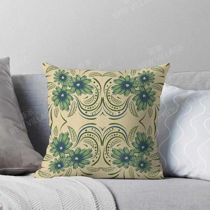 Осенний Домашний Декор Осень Гостиная Наволочка для Подушки Диван Бохо Чехол на Подушку Марокко