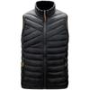 Casual Men'S Vest Men'S Loose  And Winter Warm Down Cotton Vest Coat