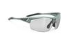 Солнцезащитные очки RUDYPROJECT SYDUS Зеленый Шалфей Матовый с линзами Impact X2 Фотохромные, Оправа, Черный, SQ017370-0000