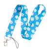Starry Sky Elements Lanyards Key Chain Colorful Print Neck Straps Keychain Cell Phone Rope Teachers Gift 1PCS Badge Holder Key