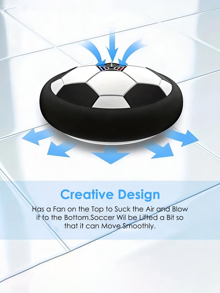 Floating Football Children's Interactive Football Electric Indoor Parent-child Interactive Sports Toys Creative Sports Toys