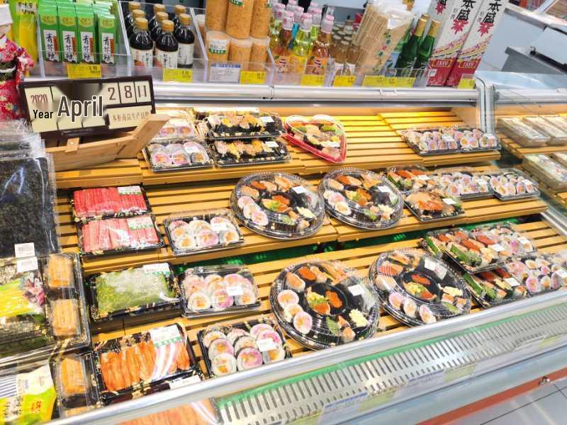 Охлаждаемый поднос для выкладки свежего мяса для витрин с воздушной завесой