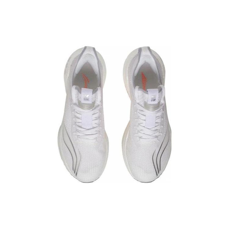 Li Ning Shadow Essential BOOM Technology Светоотражающие Легкие Низкие Беговые Кроссовки Женские Белые ARRS008-2