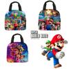 Mario Brothers Lunch Bag For Elementary School Students, Insulated And Waterproof, American Style