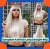 2025 European Fashion Long Straight Wig For Women HW926