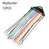 12 шт. Разноцветный шнурок-подвеска для очков для чтения, шейный шнурок, держатель для очков, аксессуары для очков