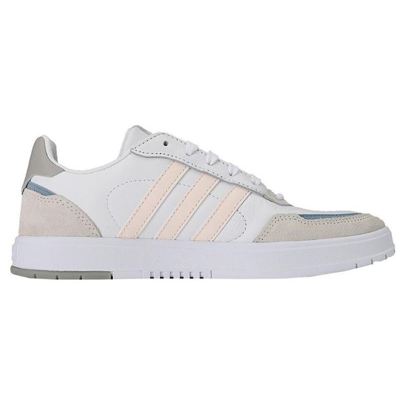 Adidas Женские кроссовки Neo Courtmaster Белые/Розовые/Синие FW2897