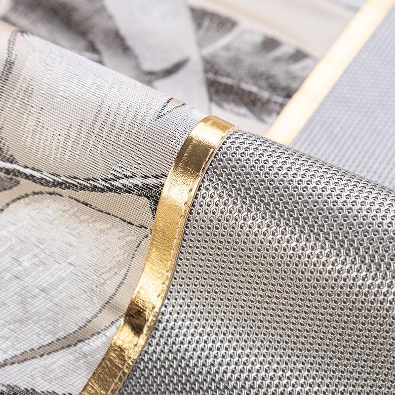 Высококачественный летний летний коврик для дивана, нескользящая подушка, кожаный диван из массива дерева, полностью покрытый тканью