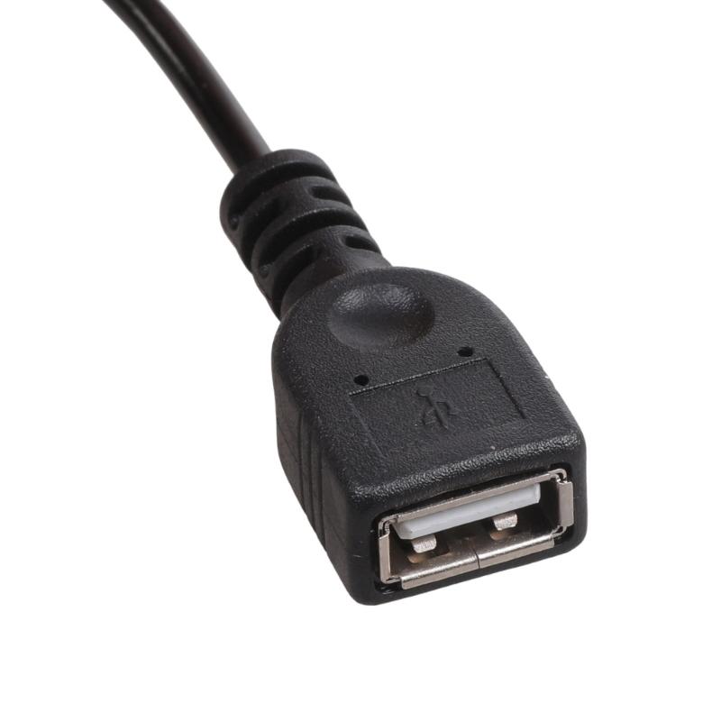 Programmable USB Timer Extension Cord with 12 Hour Cycle Timing Switching Cable Plastic Texture for Office and Home Use
