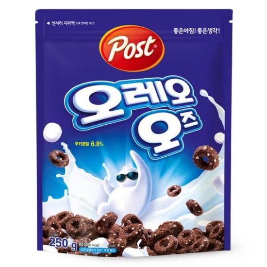 Oreo O’s Chocolate Cereal 250g x 3