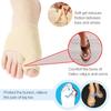 2 шт. Разделитель пальцев ног Hallux Valgus Корректор ортопедических стелек для коррекции косточки большого пальца ноги Коррекция педикюра Носок Выпрямитель Инструменты