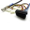 Кабель для жесткого диска 12 Гбит/с Mini SAS SFF-8644 к SFF-8482 Аксессуары для серверного компьютера