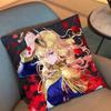 Lady Oscar Rose Of Versailles Pillow Case Pillow Case Living Room Sofa Cushion Cover Suitable For Home Bedroom Room Decoration
