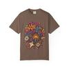 Jimi Hendrix Guitar Floral Jimi Hendrix T-Shirt