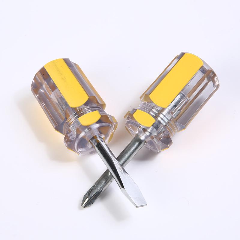 Миниатюрная отвертка двойного назначения Xindun с крестообразным и плоским наконечником