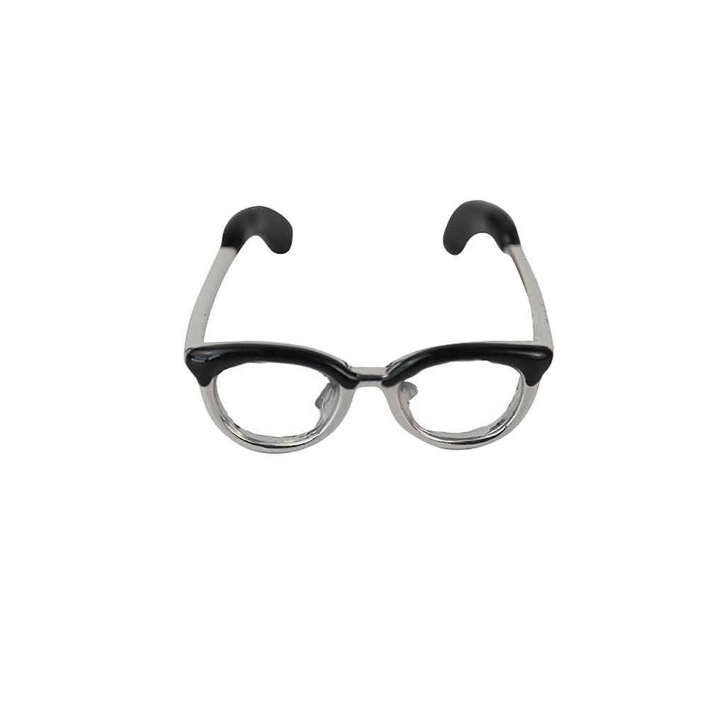Милые очки, открытое кольцо для женщин, девочек-подростков, забавные регулируемые мини-очки, ювелирные изделия с пряжкой на палец
