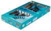 HAZET Screwdriver Set with Flathead and Phillips Precision Screwdrivers for and Professional Made in 810/6 Set, 6-Piece Screwdrivers, Repair,
