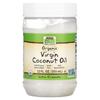 Real Food, Organic Virgin Coconut Oil, 12 Fl Oz (355 Ml)