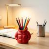 3D Printed Down Jacket Pen Holder, Funny Puffer Jacket Pencil Holder, Creative Desk Organizer for Office Supplies, Cute Stationery Holder for Desk,