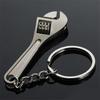 Creative Tool Wrench Spanner Key Chain Ring Keyring Adjustable Metal Keychain AVE
