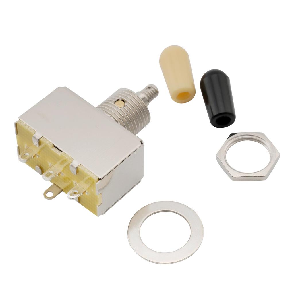 Musiclily3 WAY тумблер метрический тип коробки LP SG электрическая кремовая ручка гитара,