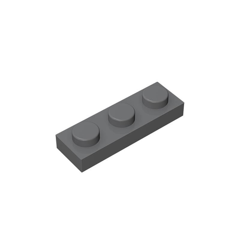 Нетоксичный Moc 10 шт. 3623 Пластина 1x3 Набор Строительных Блоков Высокотехнологичная Плата Световая Панель Кирпичики Частицы Идея Игрушки Детский День Рождения Подарки для Детей