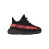 adidas Yeezy Boost 350 V2 Infants Красные детские кроссовки Black Core-Black HP6587