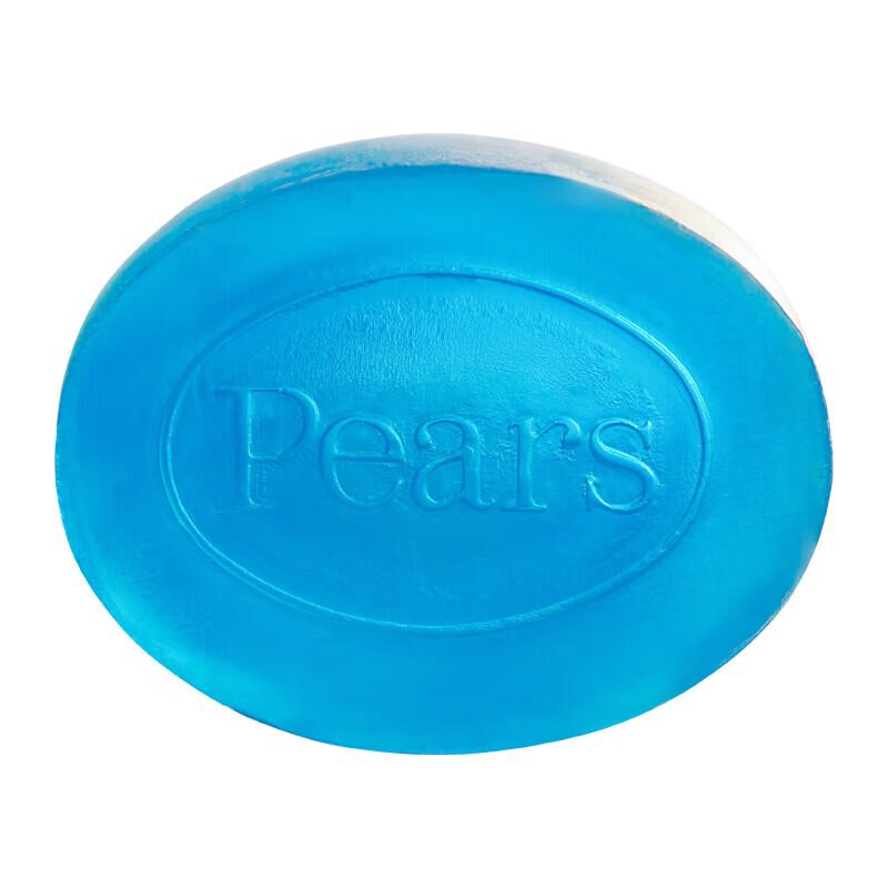 Pears Sapphire Blue Peppermint Crystal Soap