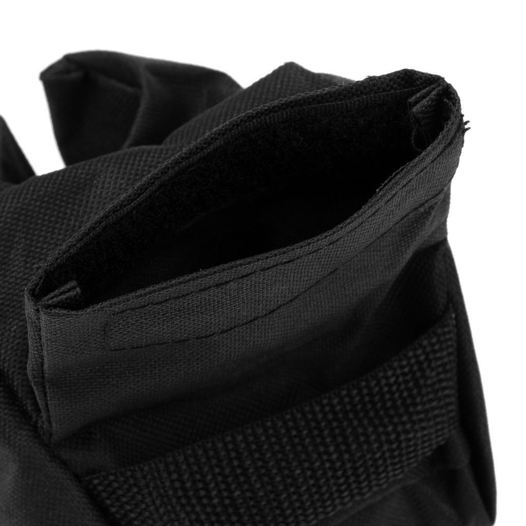 Unfilled Hunting Sand Bag Set Front Rear Bench Rest Bag