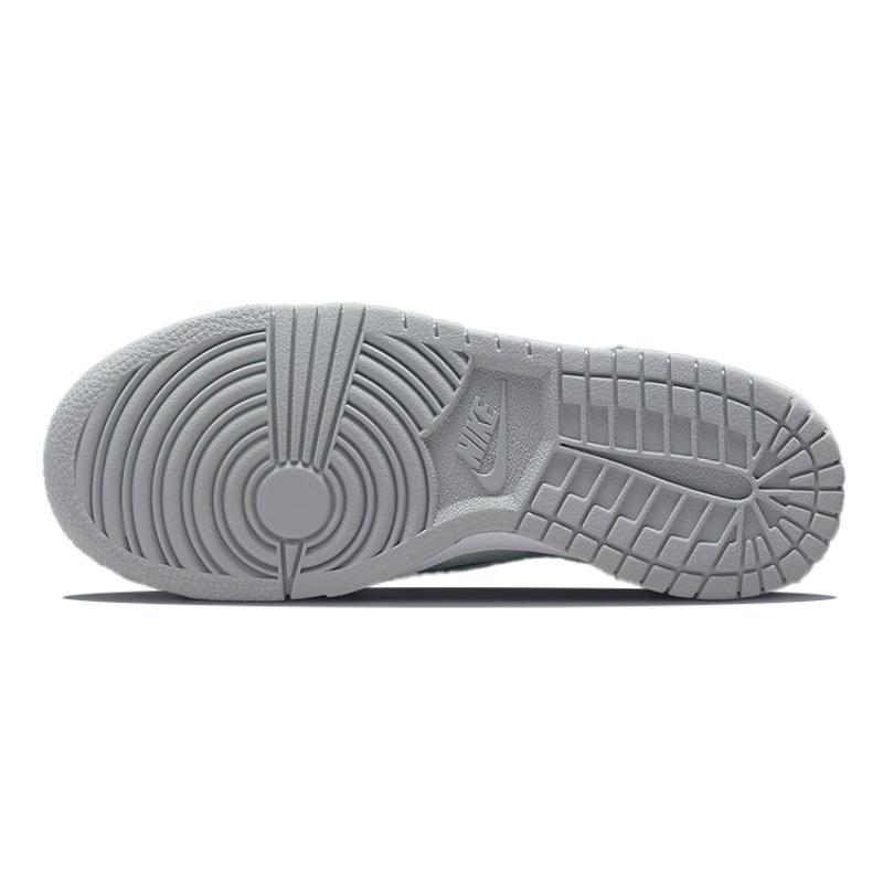 Nike Кроссовки Dunk Low Двухцветные Серые GS DH9765-001