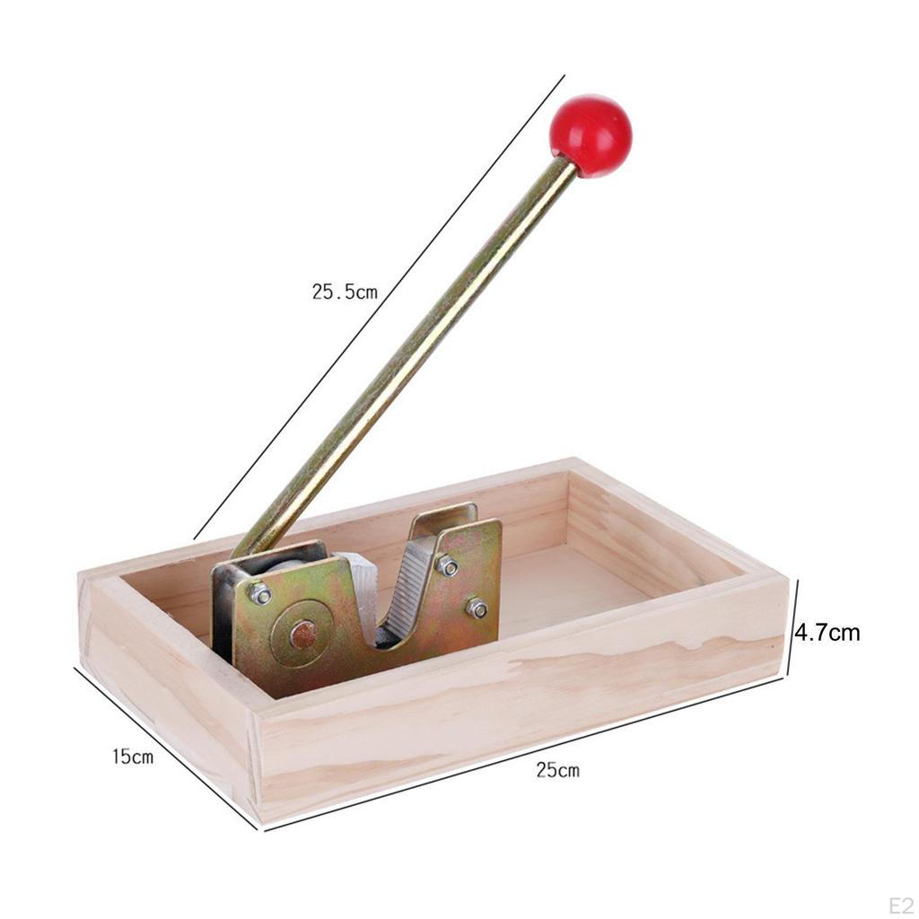 Легкий орехокол для макадамии и орехов пекан