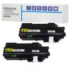 Komamono Honpo Compatible Toner Cartridges for Epson ISO Compatible with Printers of LPB4T26, Black, Certified, LP-S380DN (Set 2)