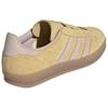 adidas Originals GAZELLE INDOOR Unisex Retro Trainers Resin Yellow IH9220