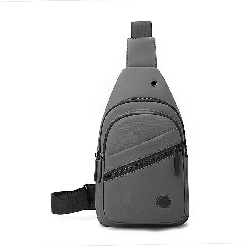 Мужская нагрудная сумка через плечо нейлоновая сумка через плечо